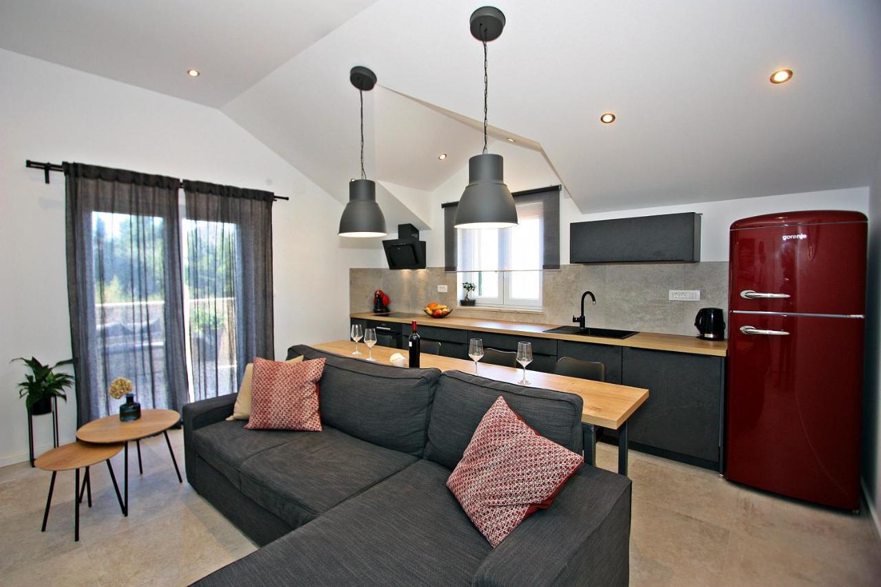 Apartman Gajka Supetar Ngoại thất bức ảnh